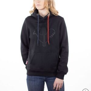 Rossignol Rooster Hoodie in Black Size XS